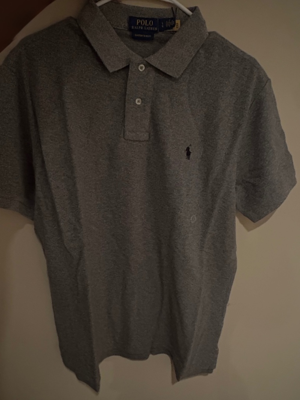 NWT Polo Ralph Lauren Custom Slim Fit Polo Shirt